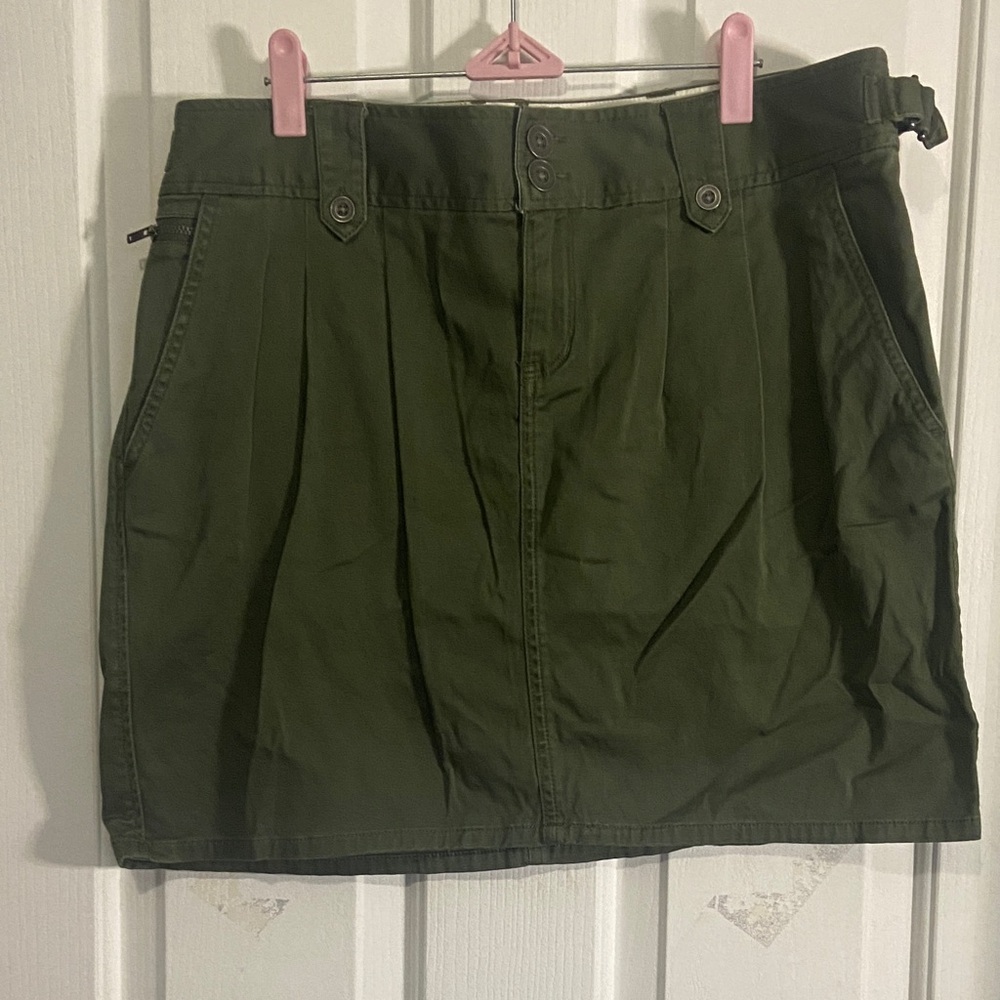 Converse One Star Label with Olive and White